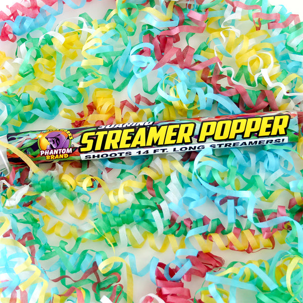 Soaring Streamer Poppers -1pc
