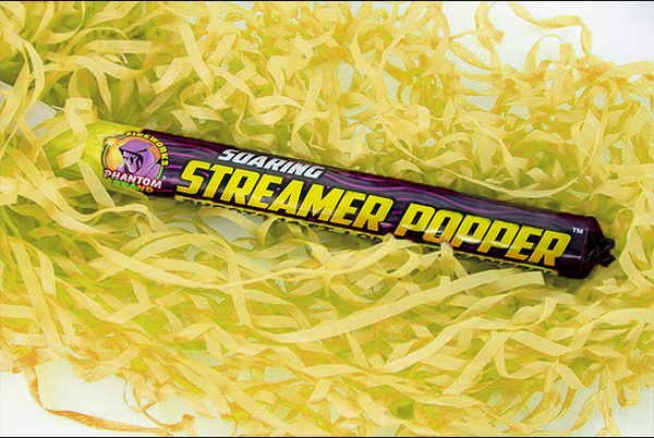 Soaring Streamer Poppers -1pc