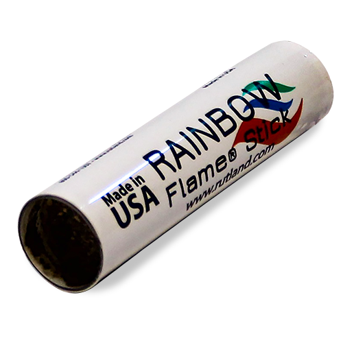 Rainbow Flame Stick