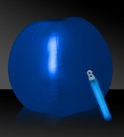 Glow in the Dark Beach Ball