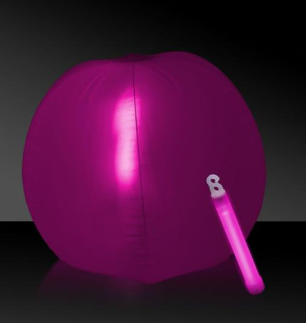 Glow in the Dark Beach Ball