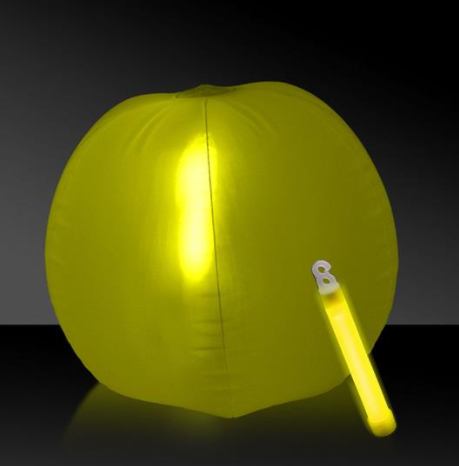 Glow in the Dark Beach Ball