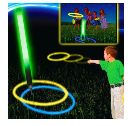 Glow Ring Toss Game