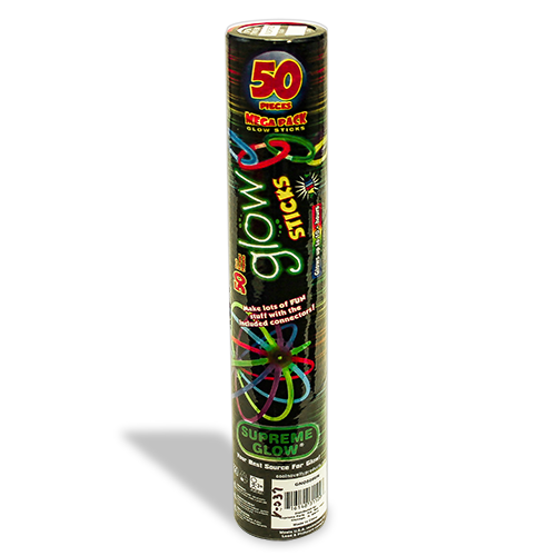 Tube of 50 Glow 8" Bracelets