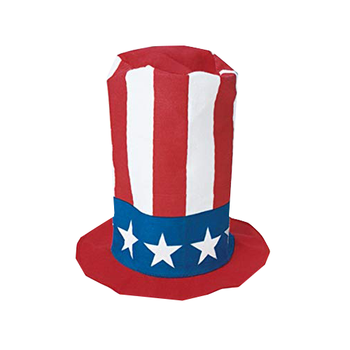 Patriotic Stovepipe Hat