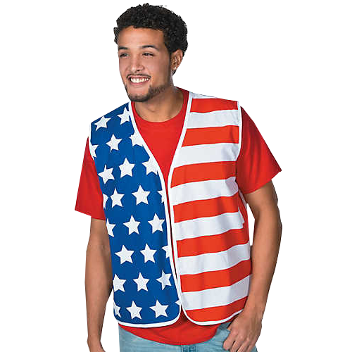 USA Flag Vest
