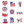 Load image into Gallery viewer, Glitter Patriotic Tattoos - 36 pcs