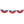 Load image into Gallery viewer, Plastic Patriotic Bunting - 1 pc - 24 feet