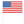 Load image into Gallery viewer, American Flag - 18in x 11in - 12 pcs