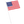 Load image into Gallery viewer, Plastic American Flags - 6in x 4in - 12 pack