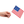 Load image into Gallery viewer, Plastic American Flags - 6in x 4in - 12 pack