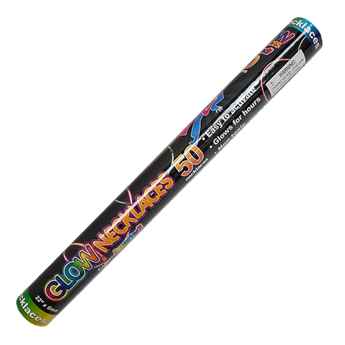 Tube of 50 22inch Glow Necklaces