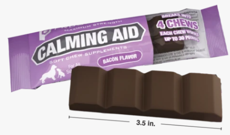 CALMING AID FOR DOGS (Bacon Flavor)