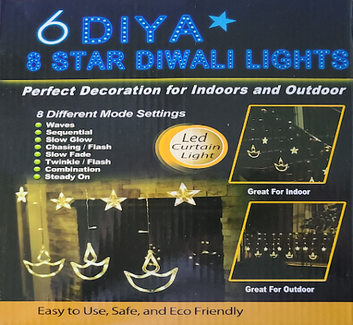 Diwali LED Lights - 2 sets
