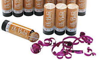 Gender Reveal Confetti Popper