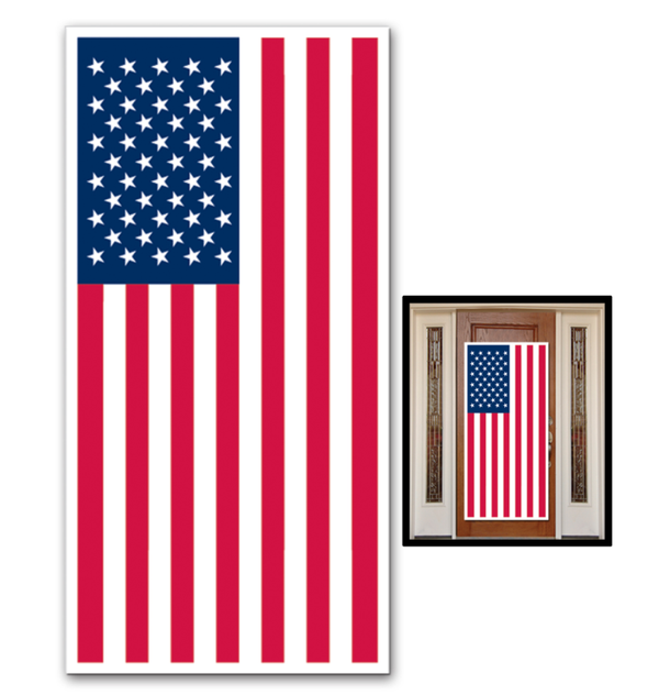 American Flag Door Cover