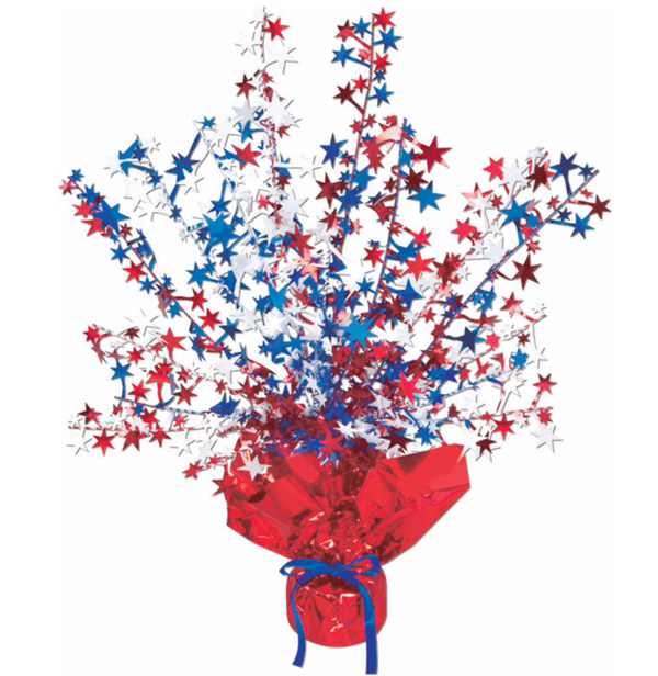 Patriotic Star 15” Centerpiece