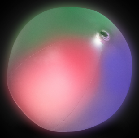 LED Color Changing 30” Beach Ball