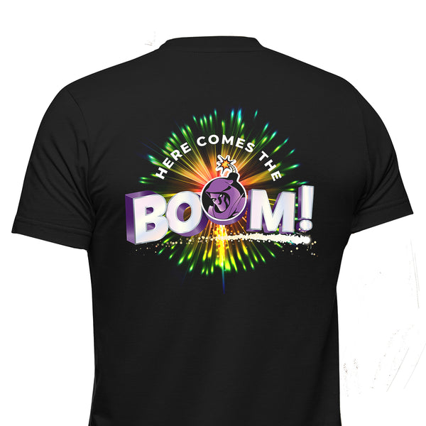 Here Comes the Boom T-Shirt