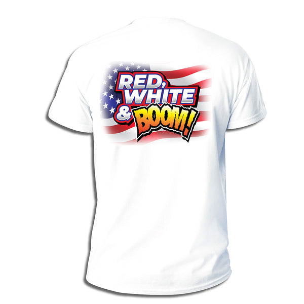 Red, White, & Boom T-Shirt
