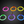 Load image into Gallery viewer, Glow Hoop Earrings - 6 pcs