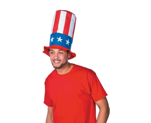 Patriotic Stovepipe Hat