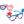 Load image into Gallery viewer, Patriotic Light-Up Glasses