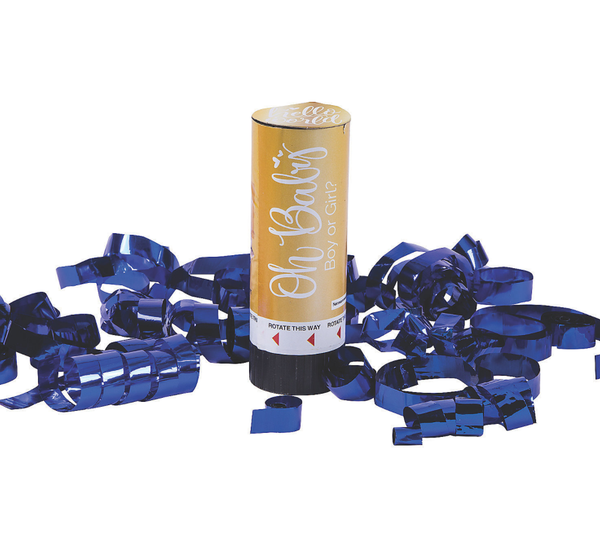 Gender Reveal Confetti Popper