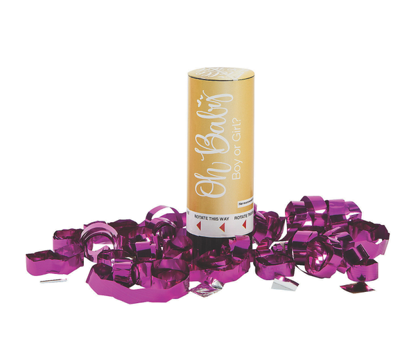 Gender Reveal Confetti Popper