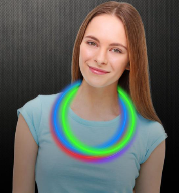 Tube of 50 22inch Glow Necklaces