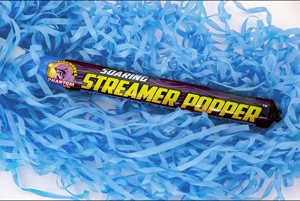 Soaring Streamer Poppers -1pc