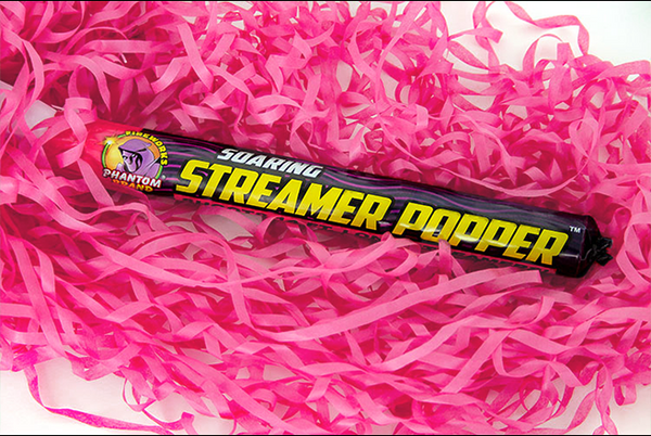 Soaring Streamer Poppers -1pc