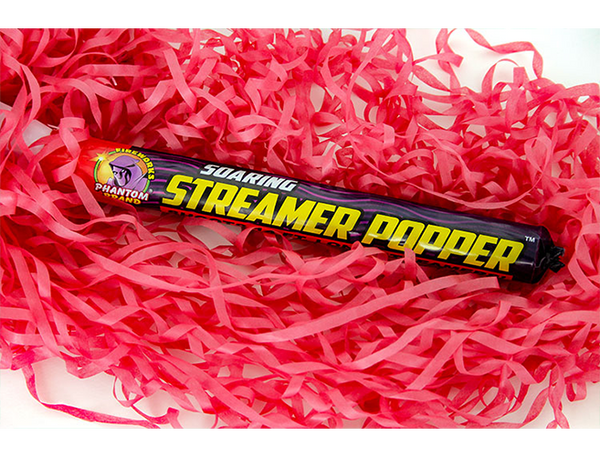 Soaring Streamer Poppers -1pc