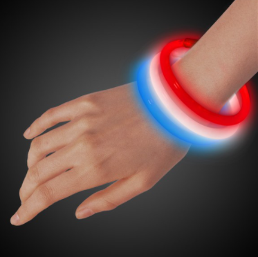 Tube of 50 Glow 8" Bracelets