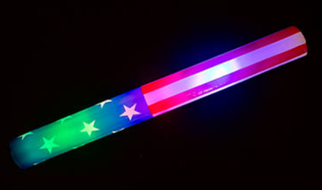 Patriotic Light-up LED Baton
