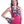 Load image into Gallery viewer, Patriotic Flower Leis - 25 pcs