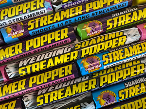 Poppers & Streamers