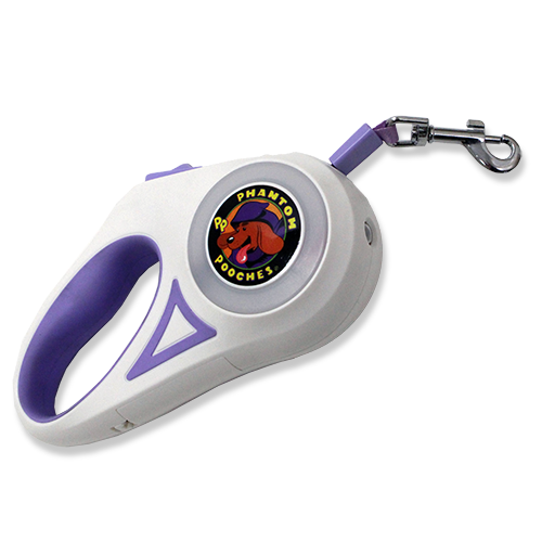 Light up Retractable Dog Leash