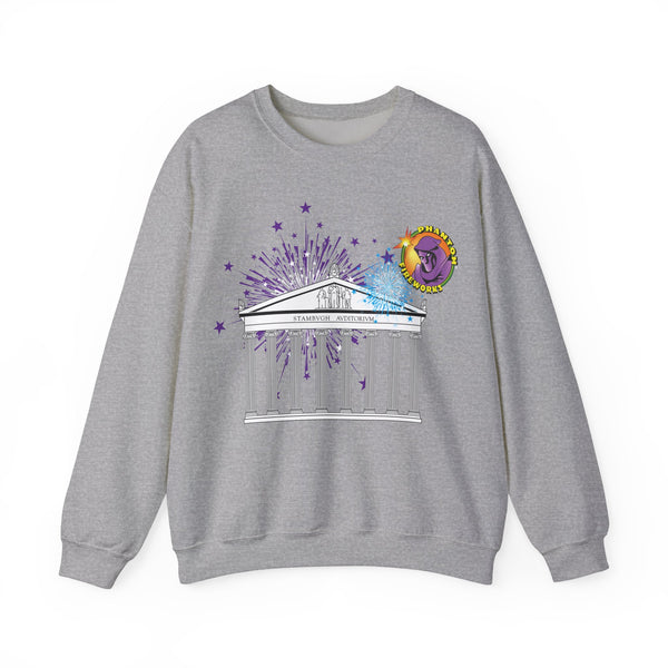 Putting on a SHOW- Crestview Design - Unisex Heavy Blend™ Crewneck Sweatshirt