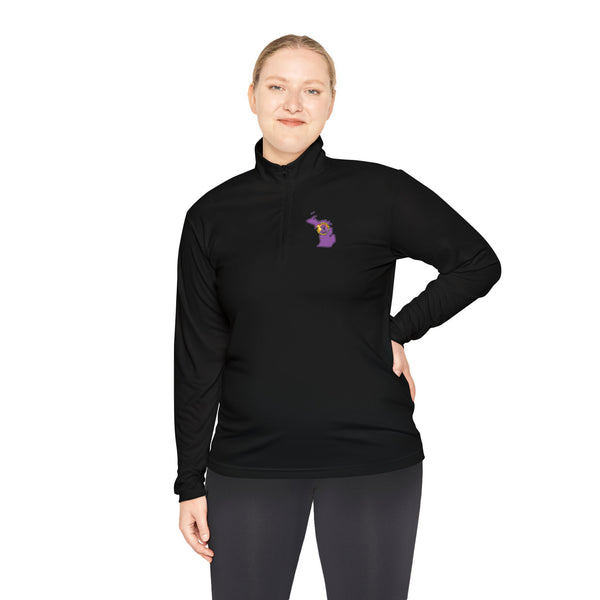 Quarter-Zip Pullover MICHIGAN