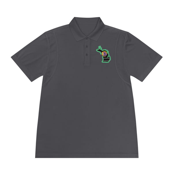 Men's Sport Polo Shirt MICHIGAN