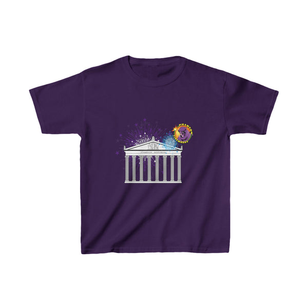 Putting on a SHOW - Crestview Elementary School - Kids Heavy Cotton™ Tee