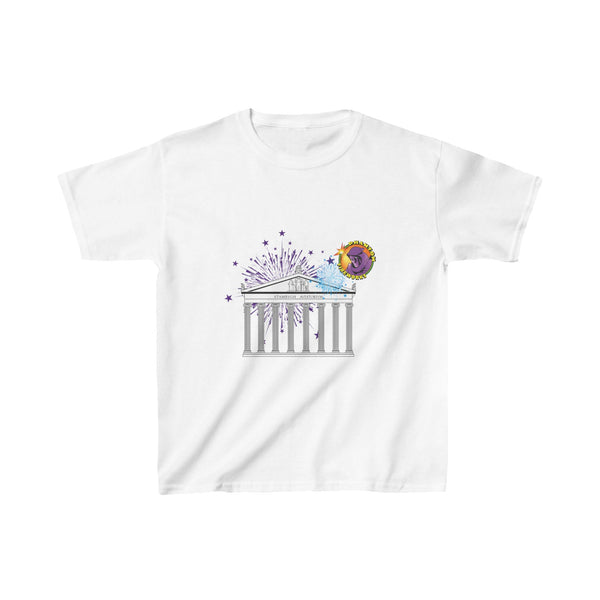 Putting on a SHOW - Crestview Elementary School - Kids Heavy Cotton™ Tee