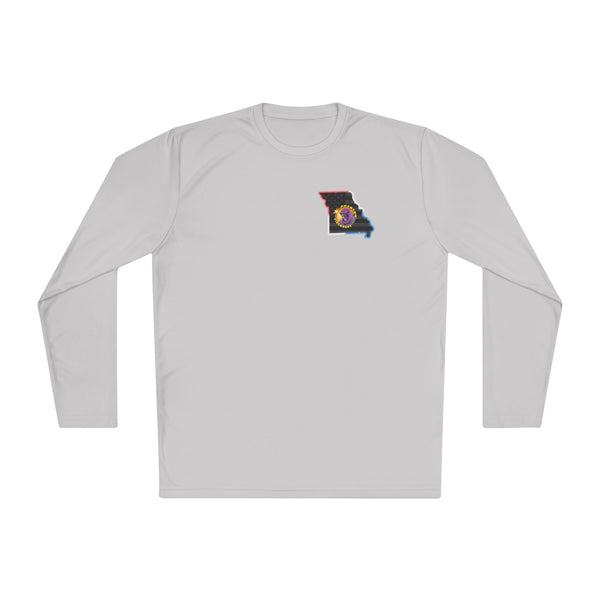 Lighting Up - Lightweight Long Sleeve Tee MISSOURI