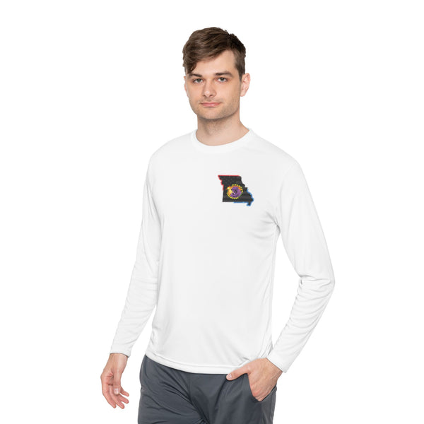 Lighting Up - Lightweight Long Sleeve Tee MISSOURI