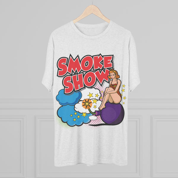 Smoke Show - Tri Blend T