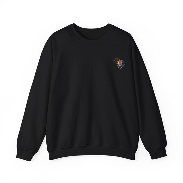 Lighting Up - Crewneck Sweatshirt SOUTH CAROLINA