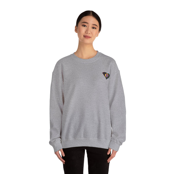 Lighting Up - Crewneck Sweatshirt SOUTH CAROLINA