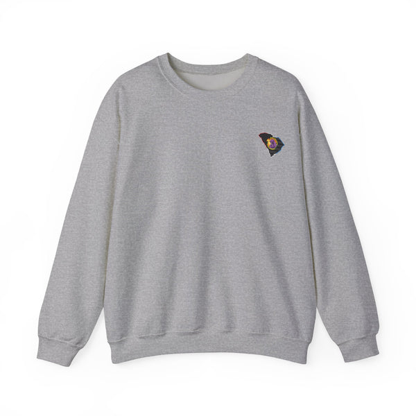 Lighting Up - Crewneck Sweatshirt SOUTH CAROLINA