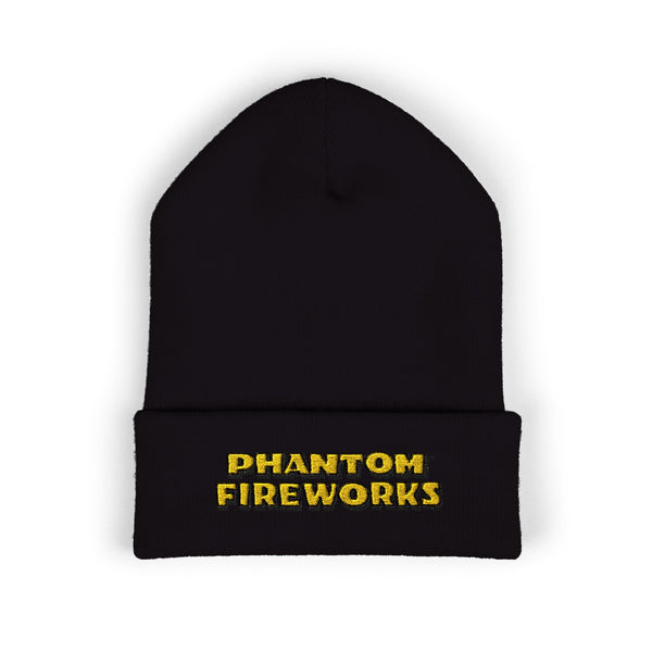 Phantom Fireworks Classic Cuffed Beanie - Warm and Stylish Winter Accessory